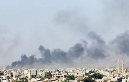 ناکامی تروریست ها در حمله به پایگاه هوایی دیرالزور سوریه