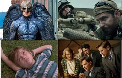  موسسه فیلم آمریکا ۱۰ فیلم برتر سال را انتخاب کرد