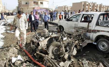 کشته شدن ۱۵ تن در خشونت های دوشنبه عراق