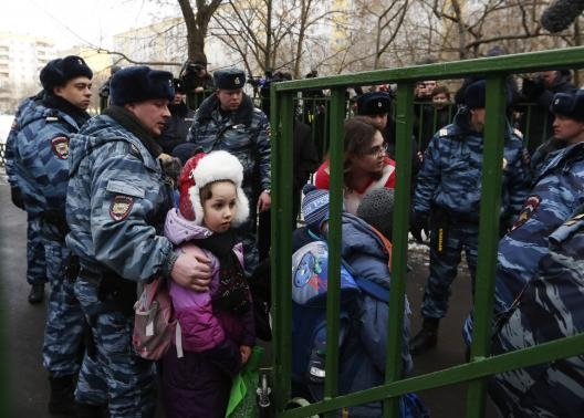گروگانگیری در مسکو با ۲ پایان یافت