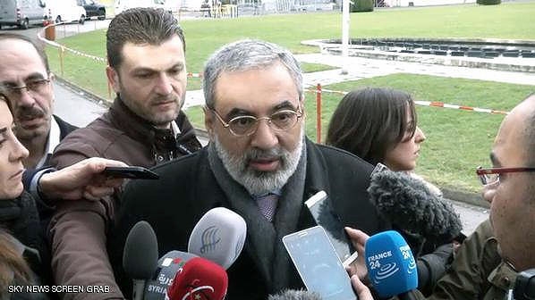 الزعبی: دستور کار الابراهیمی برای مذاکرات را قبول نداریم
