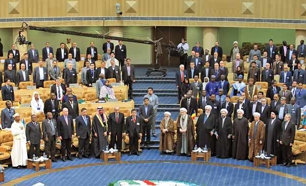 گردهمایی ۴۷هیأت‌ پارلمانی جهان اسلام در تهران