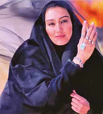 هدیه تهرانی در فیلم دوئل