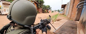 درخواست دبیرکل سازمان ملل برای اقدام فوری در آفریقای مرکزی