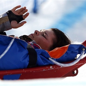 حال ورزشکار زن اسکی فری استایل روسیه همچنان وخیم است