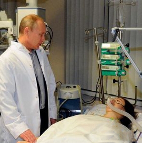 عمل جراحی دختر اسکی‌باز روسیه در آلمان با موفقیت انجام شد