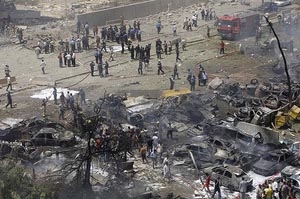 انفجار در بغداد