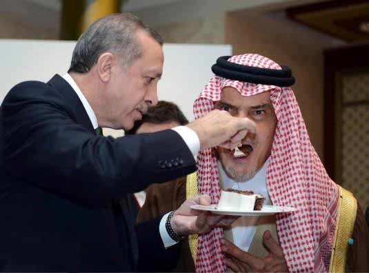 روابط ترکیه و عربستان در خاورمیانه جدید