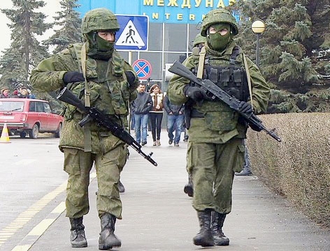 وزیر دفاع اوکراین: مسکو ۶۰۰۰ سرباز به کریمه اعزام