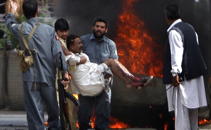 انفجار در افغانستان با ۱۳ کشته 