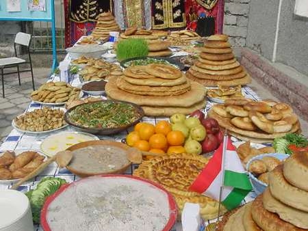 عید نوروز در تاجیکستان