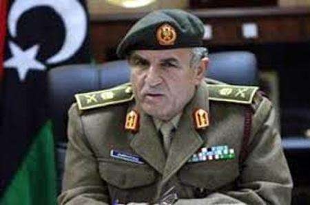 فرمانده سابق ستاد مشترک ارتش لیبی ربوده شد