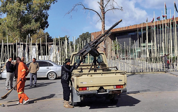 حراج سلاح‌های لیبی برای جنگ در ۱۴کشور دنیا 