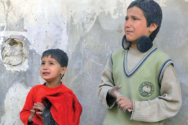 کودکان سوریه