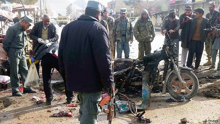 انفجار انتحاری در شمال افغانستان ده‌ها کشته و مجروح بر جا گذاشت