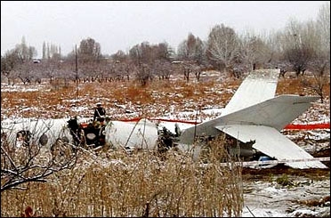سقوط هواپیما در کیش