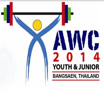 لوگوی وزنه‌برداری نوجوانان آسیا