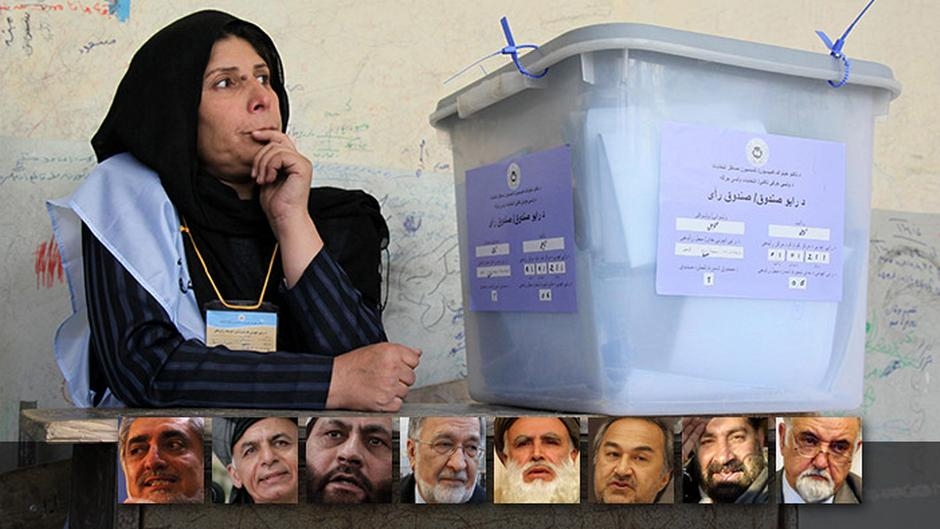 انتخابات ریاست جمهوری و شوراهای استانی افغانستان