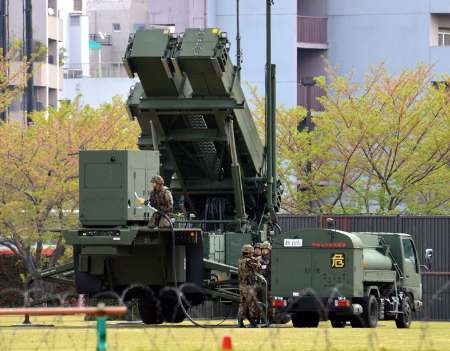 ژاپن دستور شلیک به موشک های کره شمالی را صادر کرد