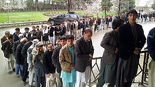 مشارکت ۵۸ درصدی مردم افغانستان در انتخابات