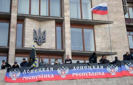 مجلس محلی دونتسک اوکراین اعلام استقلال کرد