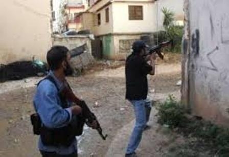 درگیری مسلحانه در اردوگاهی در شهر صیدای لبنان؛ ۷ کشته و ۱۰ زخمی