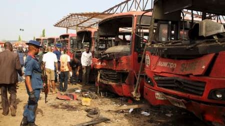 انفجار در پایتخت نیجریه ۷۱ کشته برجای گذاشت