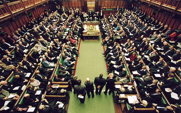 آزار و اذیت جنسی کارمندان در مجلس انگلیس