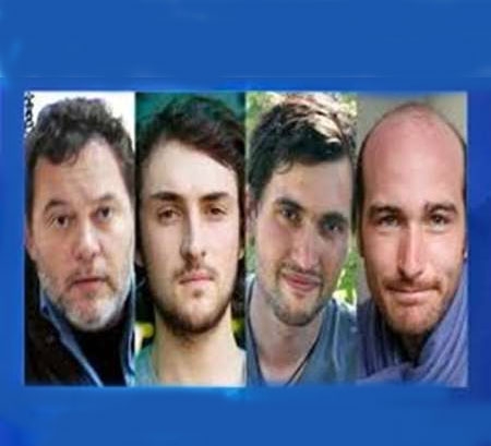 چهار خبرنگار فرانسوی ربوده شده در سوریه آزاد شدند