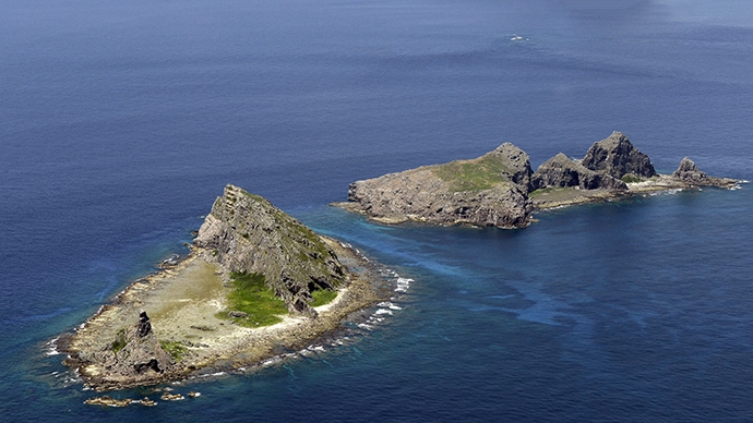 تنش میان چین و ژاپن برسر جزایر مورد مناقشه تشدید شد
