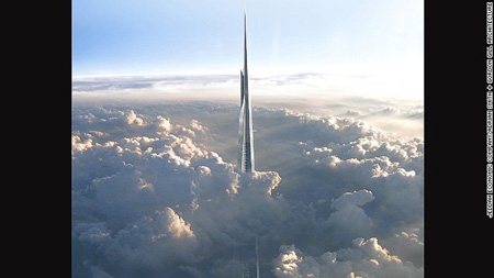 برج کینگدام، سربه‌فلک کشیده‌تر از برج خلیفه