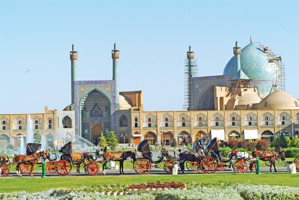 اصفهان-نقش جهان