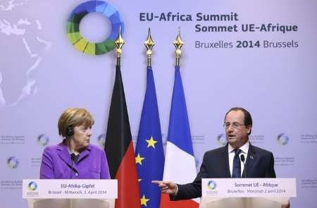 فرانسه و آلمان کمک به آفریقا