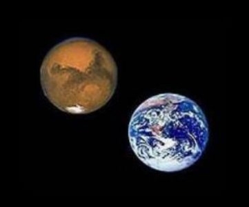 نزدیک شدن مریخ به زمین