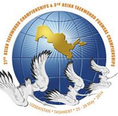 لوگوی تکواندوی قهرمانی آسیا/ازبکستان
