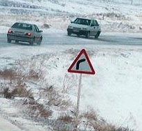 road snow
