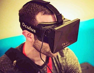 virtual-reality glasses