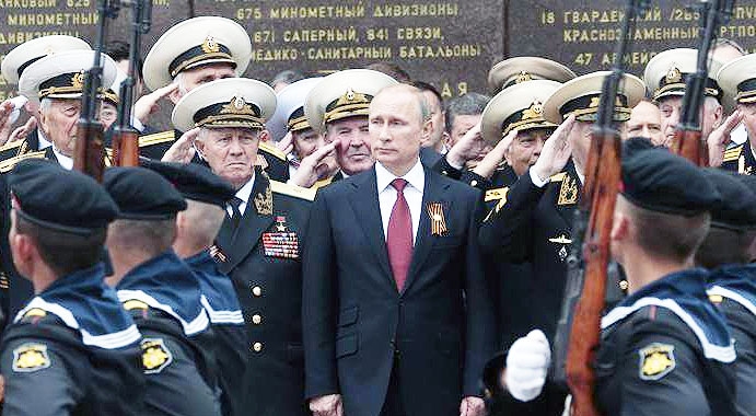 محبوبیت پوتین به بالاترین حد در ۶ سال گذشته رسید