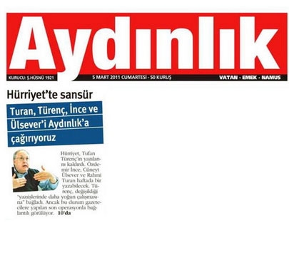 آیدینلیک: ترکیه در تولیدگاز سارین با تروریست های سوریه همکاری کرده است