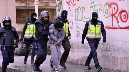 ۶ تروریست بین المللی در اسپانیا دستگیر شدند