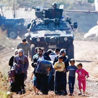  ارعاب و فروش دختران و زنان آواره سوری در اردوگاه های ترکیه