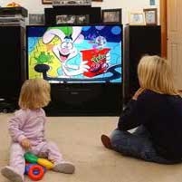 تاثیر عادت والدین در تماشای تلویزیون روی کودکان