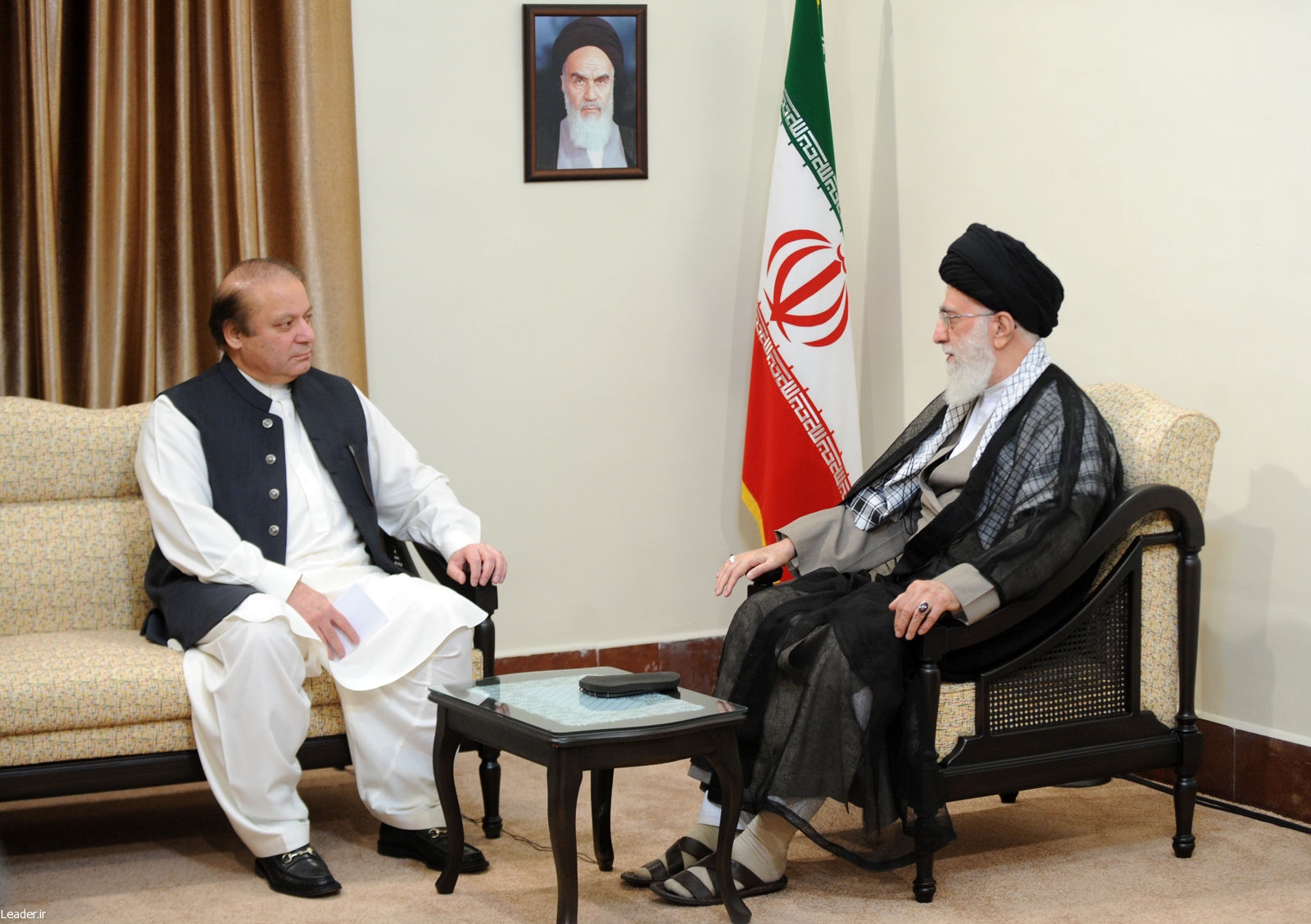  دیدار نخست وزیر پاکستان با رهبر معظم انقلاب اسلامی 
