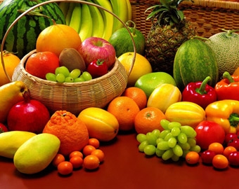 پیشگیری از سکته مغزی با مصرف میوه و سبزی