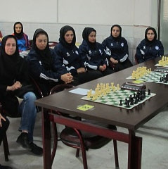 تیم شطرنج بانوان