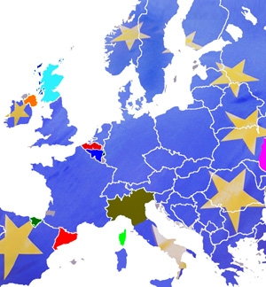 اروپا نقشه 