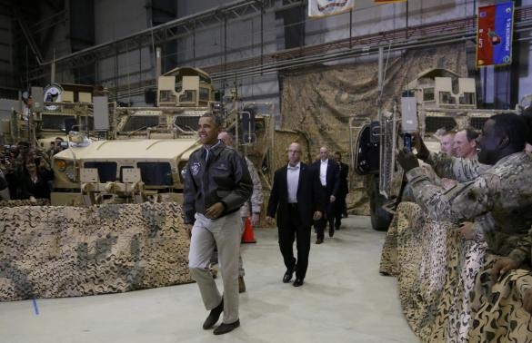 obama in Afghanistan