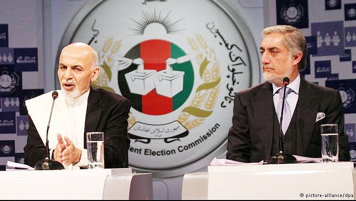 دور دوم انتخابات افغانستان پایان یافت؛ شمارش آرا آغاز شد