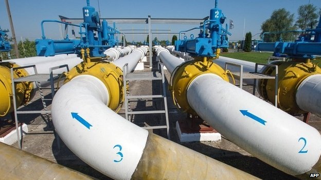 روسیه انتقال گاز به اوکراین را قطع کرد