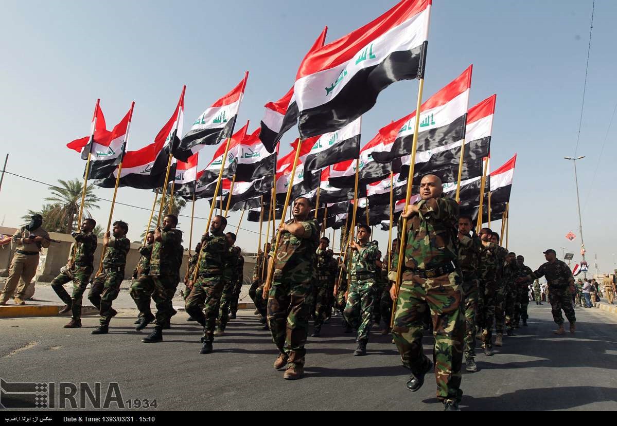 بسیج مردم عراق برای مقابله با تروریست های داعش